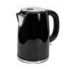Via Mondo 1.7L Black Electric Kettle -CampLux Sales Shop Black Kettle 87753.1675596073