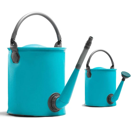 Colapz 7/9L Collapsible Watering Can & Bucket - Blue 3 Colapz 7/9L Collapsible Watering Can & Bucket - Blue
