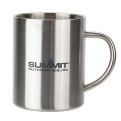 Summit 450ml Stainless Steel Mug