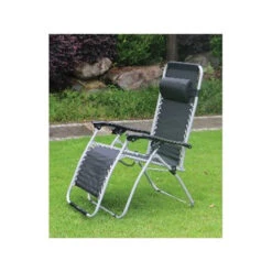 Redwood Textilene Reclining Chair