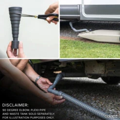 Colapz Flexi Waste Pipe Single Adaptor -CampLux Sales Shop C Users david AppData Local Temp 5e5df1x6 48980.1691143118
