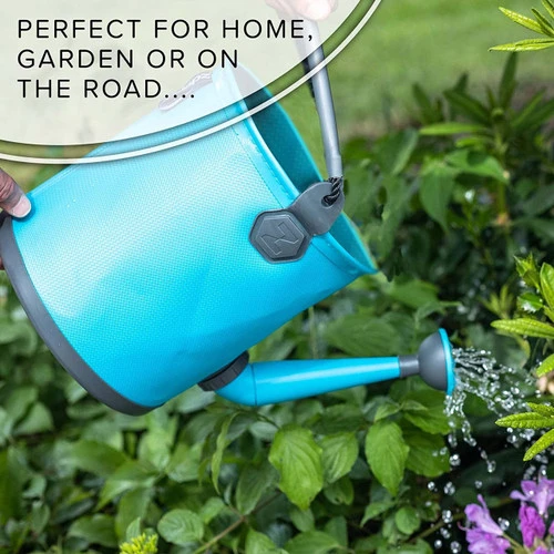 Colapz 7/9L Collapsible Watering Can & Bucket - Blue 5 Colapz 7/9L Collapsible Watering Can & Bucket - Blue - Image 3