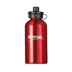 Vango Aluminium Drinks Bottle - 500ml Red