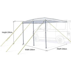Maypole Grey 2.5m X 2.5m Sun Canopy -CampLux Sales Shop C Users david AppData Local Temp c3a9gdvm 88884.1710497634