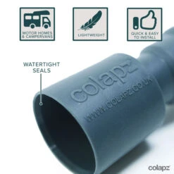 Colapz Flexi Waste Pipe Single Adaptor -CampLux Sales Shop C Users david AppData Local Temp ikmch3vu 31920.1691143118