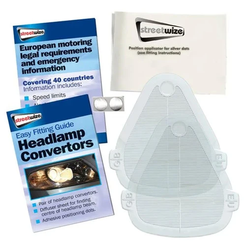 Headlamp Beam Bender Converter Kit 3 Headlamp Beam Bender Converter Kit