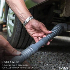 Colapz Flexi Waste Pipe Single Adaptor -CampLux Sales Shop C Users david AppData Local Temp osndd6tm 15664.1691143118