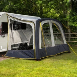 Maypole Stratford Air Sun Canopy Optional 1 X Front Wall With Window (Caravan/Motorhome)