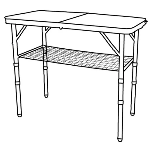 Quest Leisure SpeedFit Range Cleeve Folding Table (Onyx Edition) 4 Quest Leisure SpeedFit Range Cleeve Folding Table (Onyx Edition) - Image 2