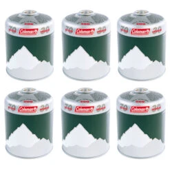 Coleman C500 Gas Cartridge - 6 Pack
