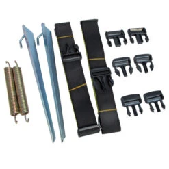 Universal Tie Down Kit With Buckles