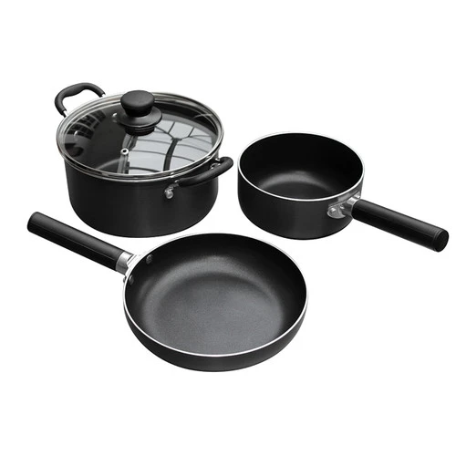 Outdoor Revolution 3pc Induction Pan Set 3 Outdoor Revolution 3pc Induction Pan Set