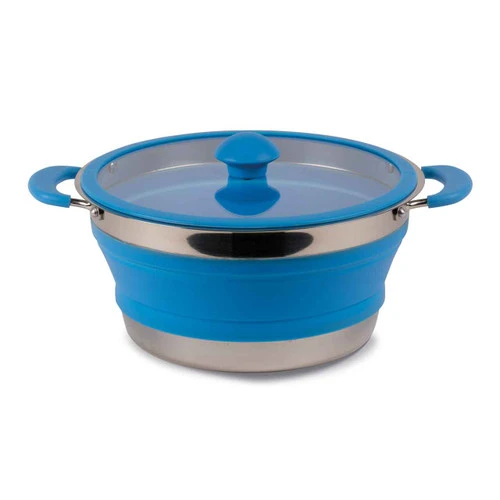 Kampa Collapsible Saucepan 3 Litre 3 Kampa Collapsible Saucepan 3 Litre