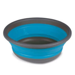 Kampa Medium Collapsible Round Washing Bowl - Blue