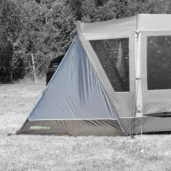 Outdoor Revolution Cayman Zip On Porch Door -CampLux Sales Shop Cayman Curl 2022 w Porch Door 2 92333.1678900465