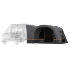 Vango Cove III Air 150D Mid Drive-Away Awning -CampLux Sales Shop Cove III Air Mid 36308.1702467252
