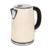 Via Mondo 1.7L Cream Electric Kettle -CampLux Sales Shop Cream Kettle 56653.1675596263