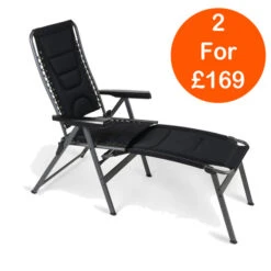 Dometic Lounge Chair Tuscany & Footrest