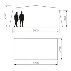 Dometic Residence AIR All-Season Full Caravan Awning 27 Dometic Residence AIR All-Season Full Caravan Awning -CampLux Sales Shop Dometic Residence Floorplan Size 13 76023.1708078409