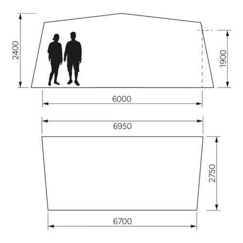 Dometic Residence AIR All-Season Full Caravan Awning 17 Dometic Residence AIR All-Season Full Caravan Awning - Image 15