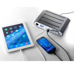 HUBi Go 2k Lighting & Power System -CampLux Sales Shop HUBi Phone Tablet White 89781.1698666349