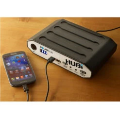 HUBi Go 2k Lighting & Power System -CampLux Sales Shop HUBi and Smart Phone Wood 75127.1698666349