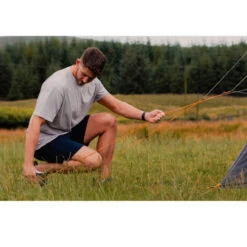 Vango Cove III Air 150D Low Drive-Away Awning -CampLux Sales Shop High visability Guylines 2 HR 80184.1702309059