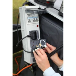 Outdoor Revolution 5 Way - Mobile Mains Power Unit -CampLux Sales Shop IMG 0312 50006.1702046476