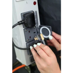 Outdoor Revolution 5 Way - Mobile Mains Power Unit -CampLux Sales Shop IMG 0313 59303.1702046474