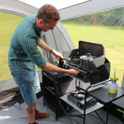 Outdoor Revolution Twin Burner Gas Stove & Grill -CampLux Sales Shop IMG 3187 24042.1710349747