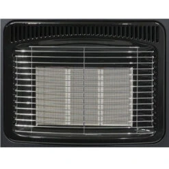 Lifestyle Grey Seasons Warmth Indoor Cabinet Heater -CampLux Sales Shop Image 1 35777.1667395337