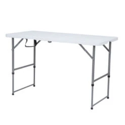 Blow Moulded Folding Table 4ft - 122 X 61 X 73cm