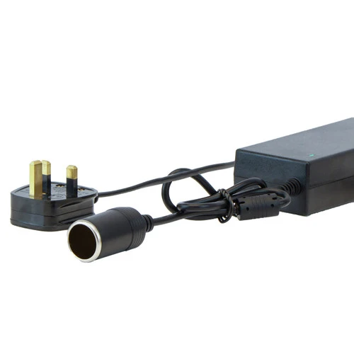 240V Mains Socket To 12V Socket Converter 4 240V Mains Socket To 12V Socket Converter - Image 2