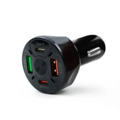 Streetwize 12V Fast Charging USB Adaptor (4 Ports) 7 Streetwize 12V Fast Charging USB Adaptor (4 Ports) -CampLux Sales Shop Image 3 83199.1707744463
