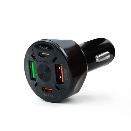 Streetwize 12V Fast Charging USB Adaptor (4 Ports) 4 Streetwize 12V Fast Charging USB Adaptor (4 Ports) - Image 2