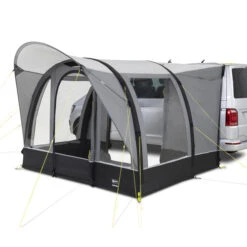 Kampa Sprint AIR Drive-Away Awning -CampLux Sales Shop JPEG Kampa Sprint AIR alternate angle 58194.1676462875