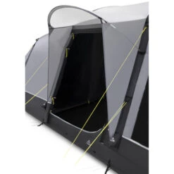 Kampa Studland 8 Air Tent -CampLux Sales Shop JPEG Kampa Studland 8 AIR 2022 side entrance detail 71460.1676463217