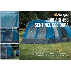 Vango Joro Air 450 Sentinel Eco Dura Tent Package 24 Vango Joro Air 450 Sentinel Eco Dura Tent Package -CampLux Sales Shop Joro Air 450 Sentinel Dura high res2 20930.1708963263
