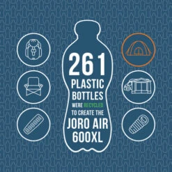 Vango Joro Air 600XL Sentinel Eco Dura Tent Package 23 Vango Joro Air 600XL Sentinel Eco Dura Tent Package -CampLux Sales Shop Joro Air 600XL Bottle Count 59152.1691407599