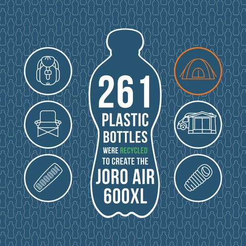 Vango Joro Air 600XL Sentinel Eco Dura Tent Package 5 Vango Joro Air 600XL Sentinel Eco Dura Tent Package - Image 3