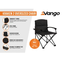Vango Kraken 2 Oversized Chair -CampLux Sales Shop Kraken 2 oversized infographic 89077.1702644217