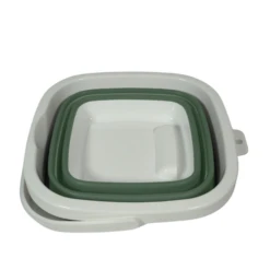 Lifestyle Folding 5 Litre Square Bucket -CampLux Sales Shop LF3127 1 Pack N Go 5L Square Bucket 600x600 4 05910.1718271660