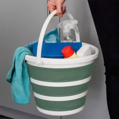 Lifestyle Folding Bucket 10 Litre 7 Lifestyle Folding Bucket 10 Litre -CampLux Sales Shop LF4319 1 Pack N Go 10L Bucket 600x600 3 89048.1718284845