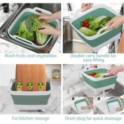 Lifestyle Collapsible Sink -CampLux Sales Shop LF4359 Pack N Go Collapsible Sink 600x600 4 05769.1718284637