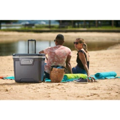 Coleman 50QT Xtreme Wheeled Cooler -CampLux Sales Shop LIF 2000037211 0168 79998.1685456970