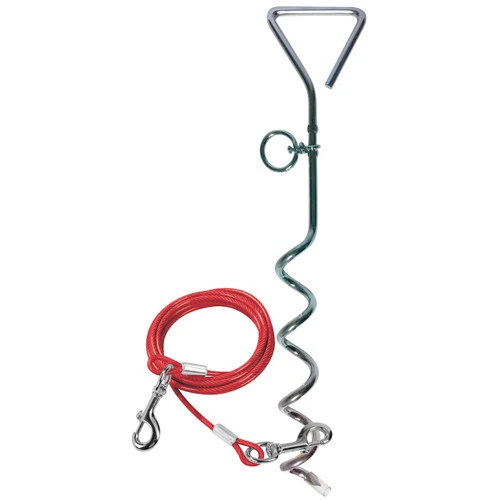 Dog Anchor With Lead 3 Dog Anchor With Lead