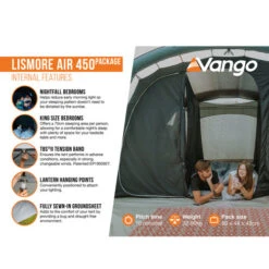 Vango Lismore Air 450 Tent Package 12 Vango Lismore Air 450 Tent Package -CampLux Sales Shop Lismore Air 450 Package2 74102.1710778543