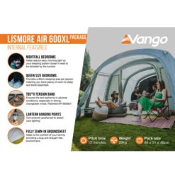 Vango Lismore Air 600DLX Tent Package -CampLux Sales Shop Lismore Air 600XL Package2 60668.1710778554