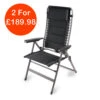 Dometic Lounge Chair - Firenze -CampLux Sales Shop Lounge Offer 09402.1649258856