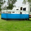 Leisurewize Blue Windbreak 500cm -CampLux Sales Shop Main 25193.1700646302
